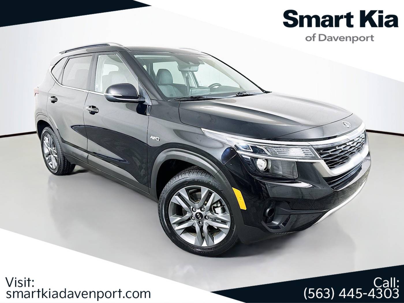 2021 Kia Seltos S — SUV — 62,535 mi — Davenport, IA