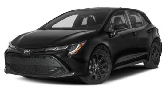 2021 Toyota Corolla Hatchback Nightshade — Hatchback — 12,520 mi — Davenport, IA