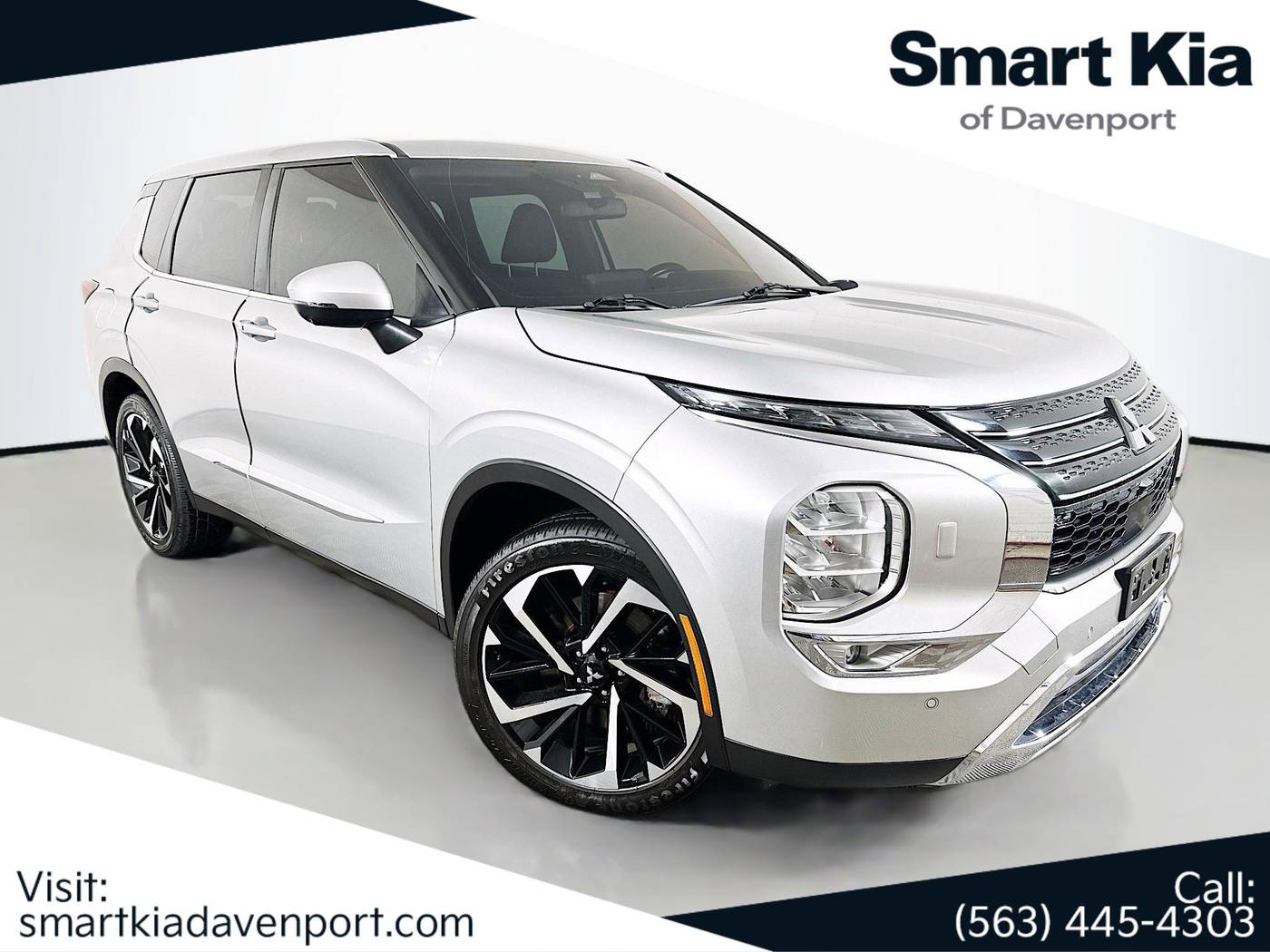 2022 Mitsubishi Outlander SE — SUV — 36,836 mi — Davenport, IA