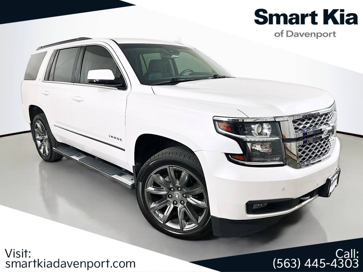 2018 Chevrolet Tahoe LT — SUV — 111,782 mi — Davenport, IA