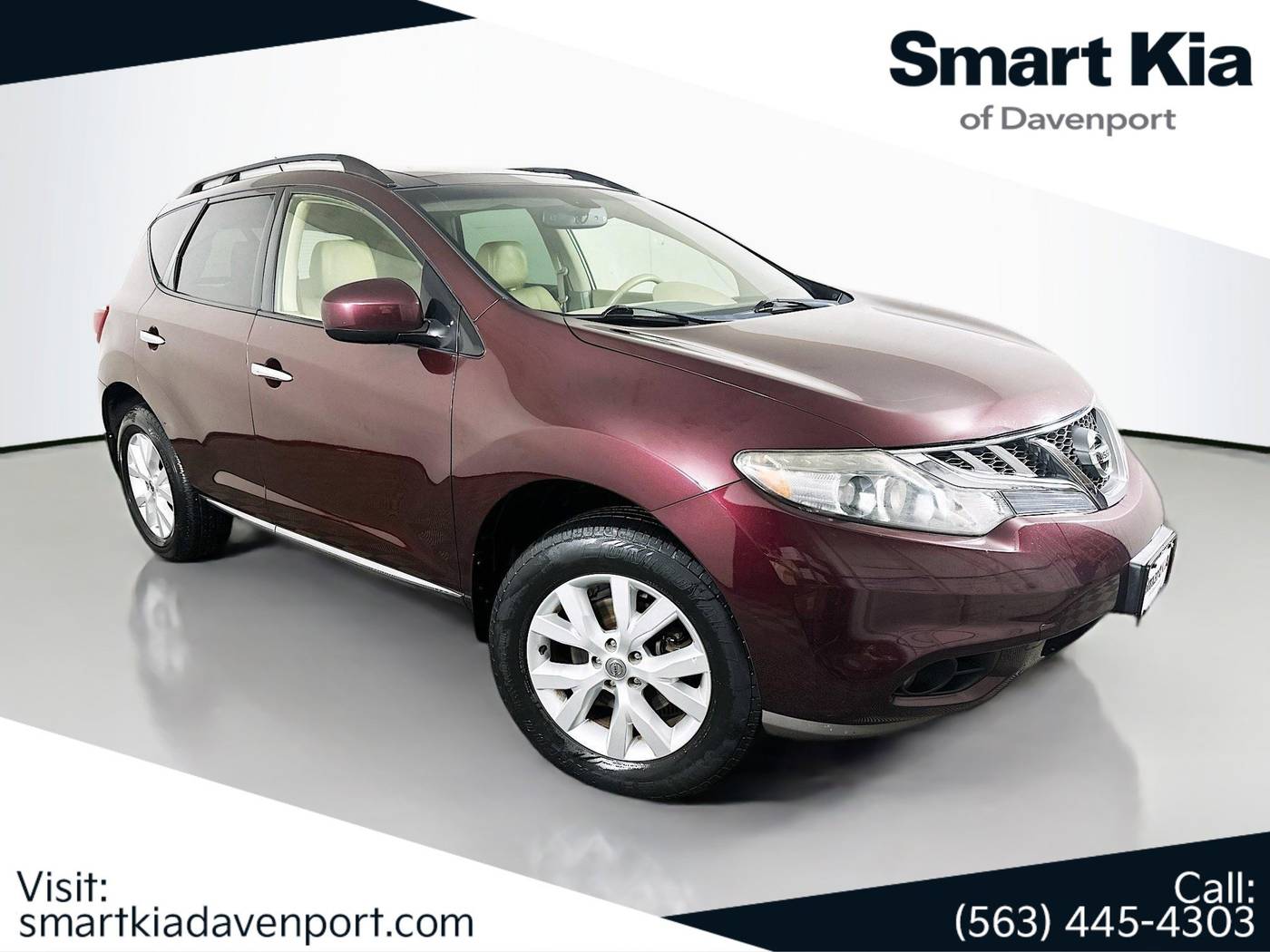 2013 Nissan Murano SL — SUV — 179,565 mi — Davenport, IA