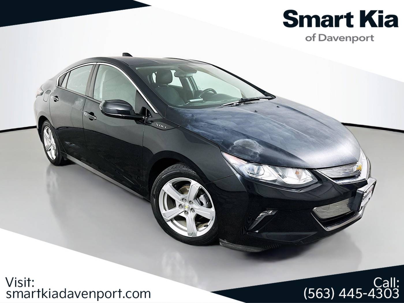 2017 Chevrolet Volt LT — Sedan — 101,532 mi — Davenport, IA