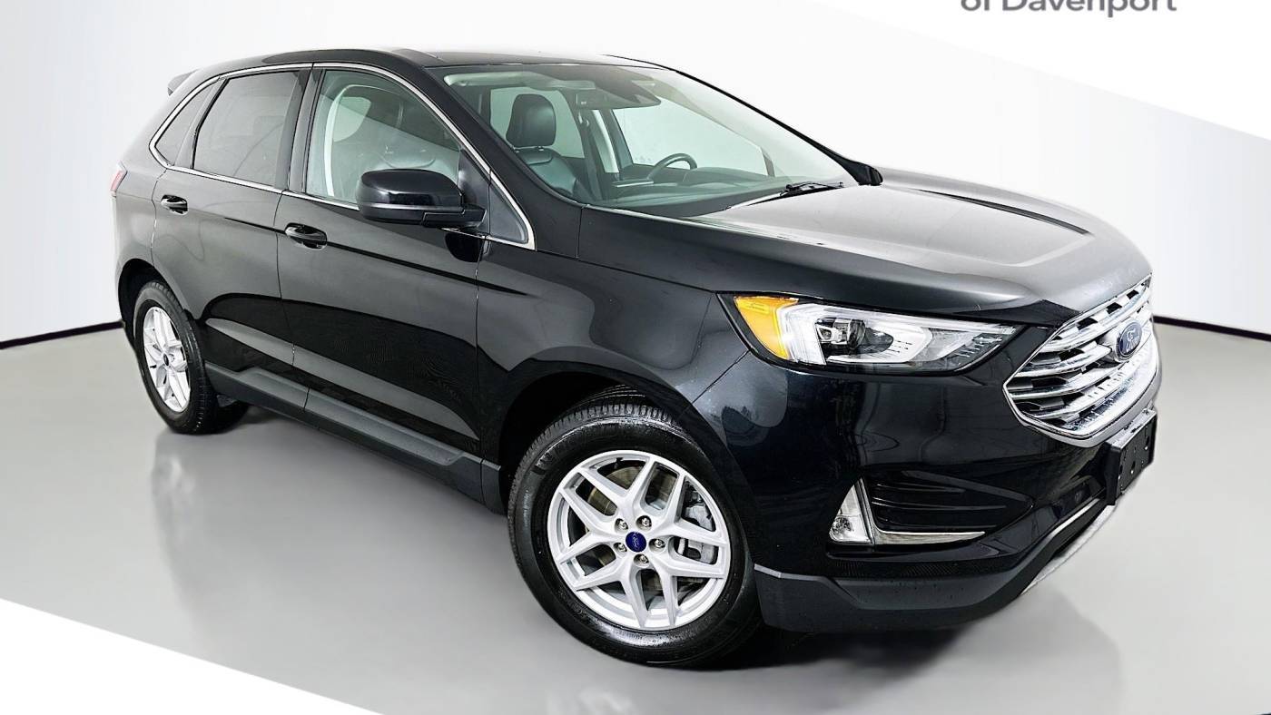 2021 Ford Edge SEL — SUV — 44,130 mi — Davenport, IA