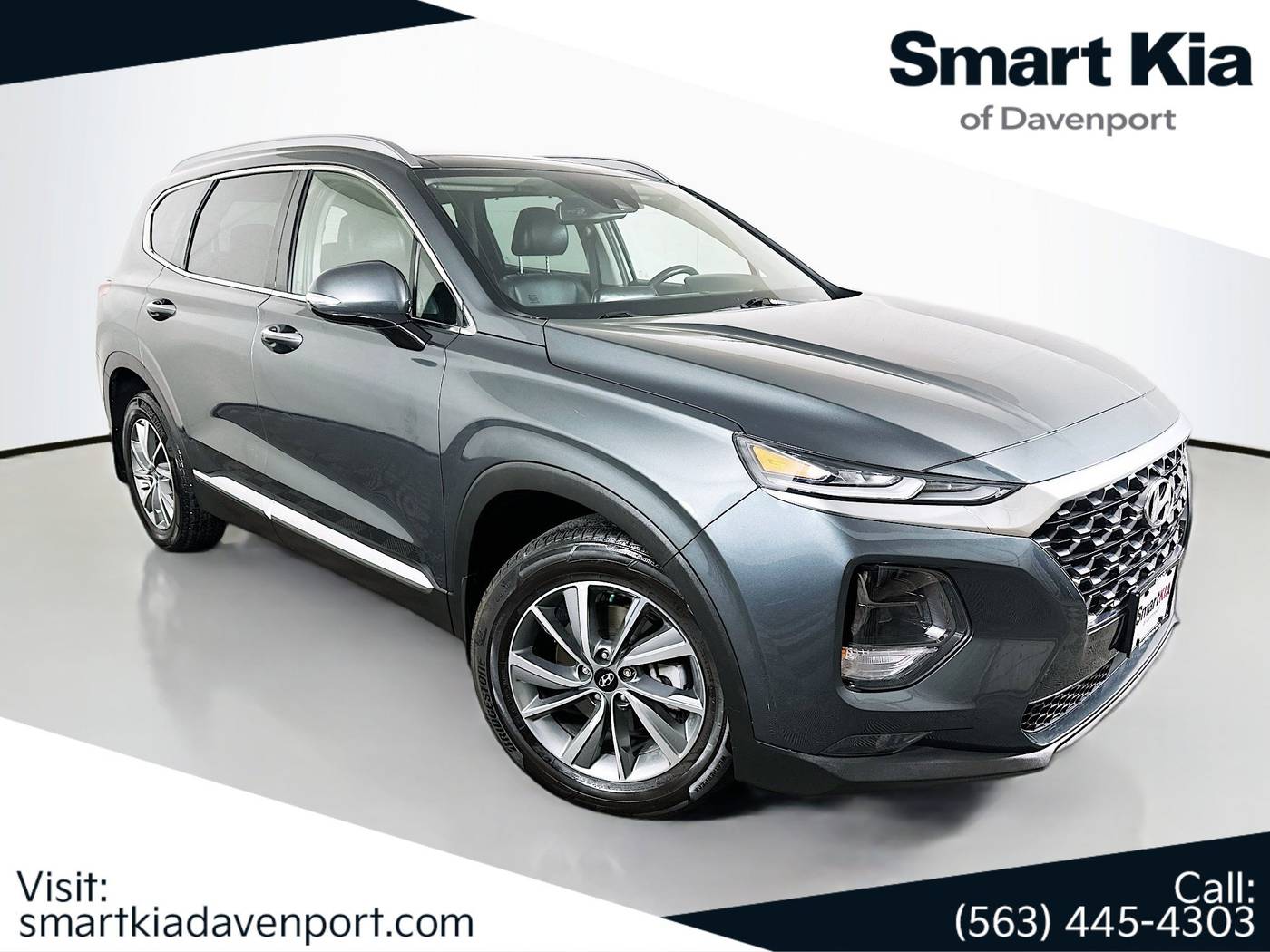2020 Hyundai Santa Fe SEL — SUV — 58,233 mi — Davenport, IA