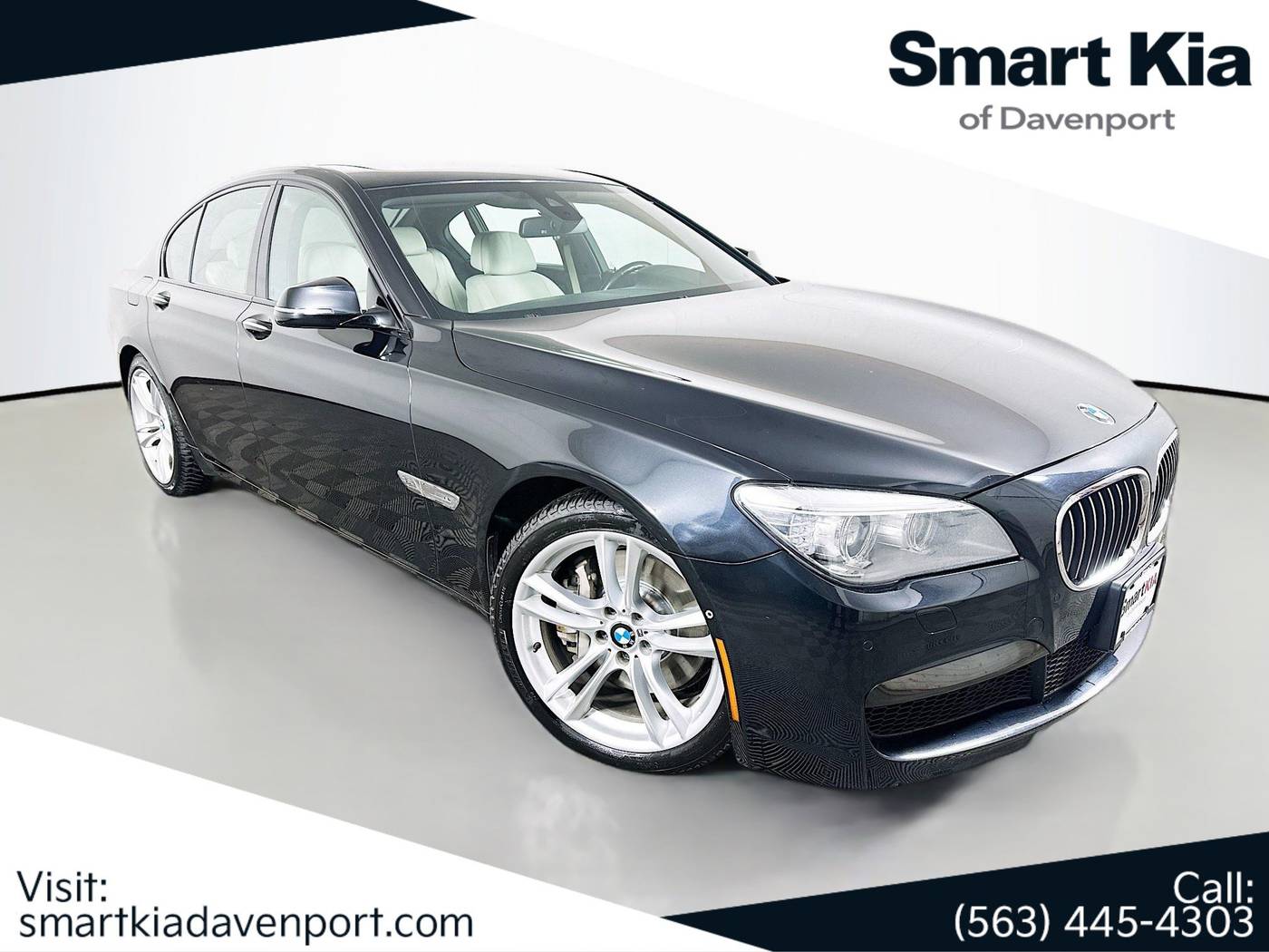 2013 BMW 7 Series 750i — Sedan — 127,778 mi — Davenport, IA