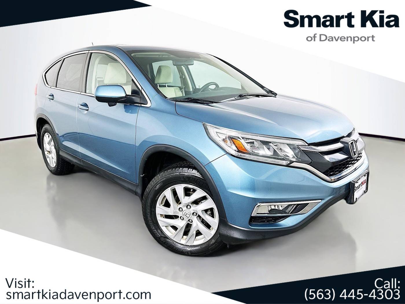 2016 Honda CR-V EX — SUV — 187,153 mi — Davenport, IA