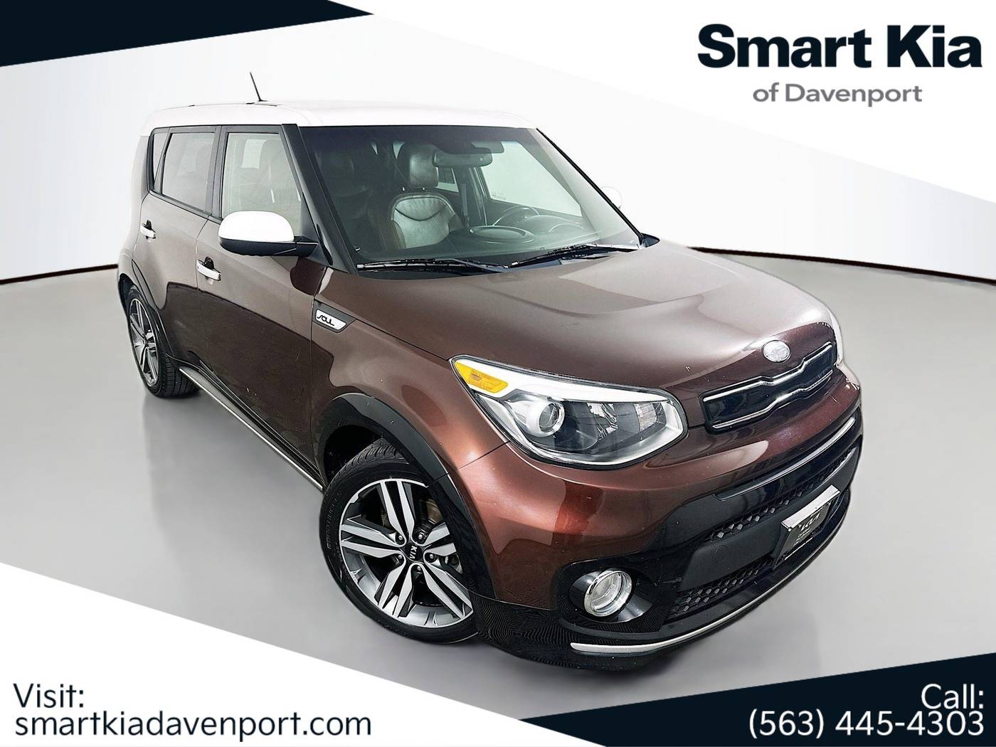 2017 Kia Soul + — Hatchback — 76,942 mi — Davenport, IA