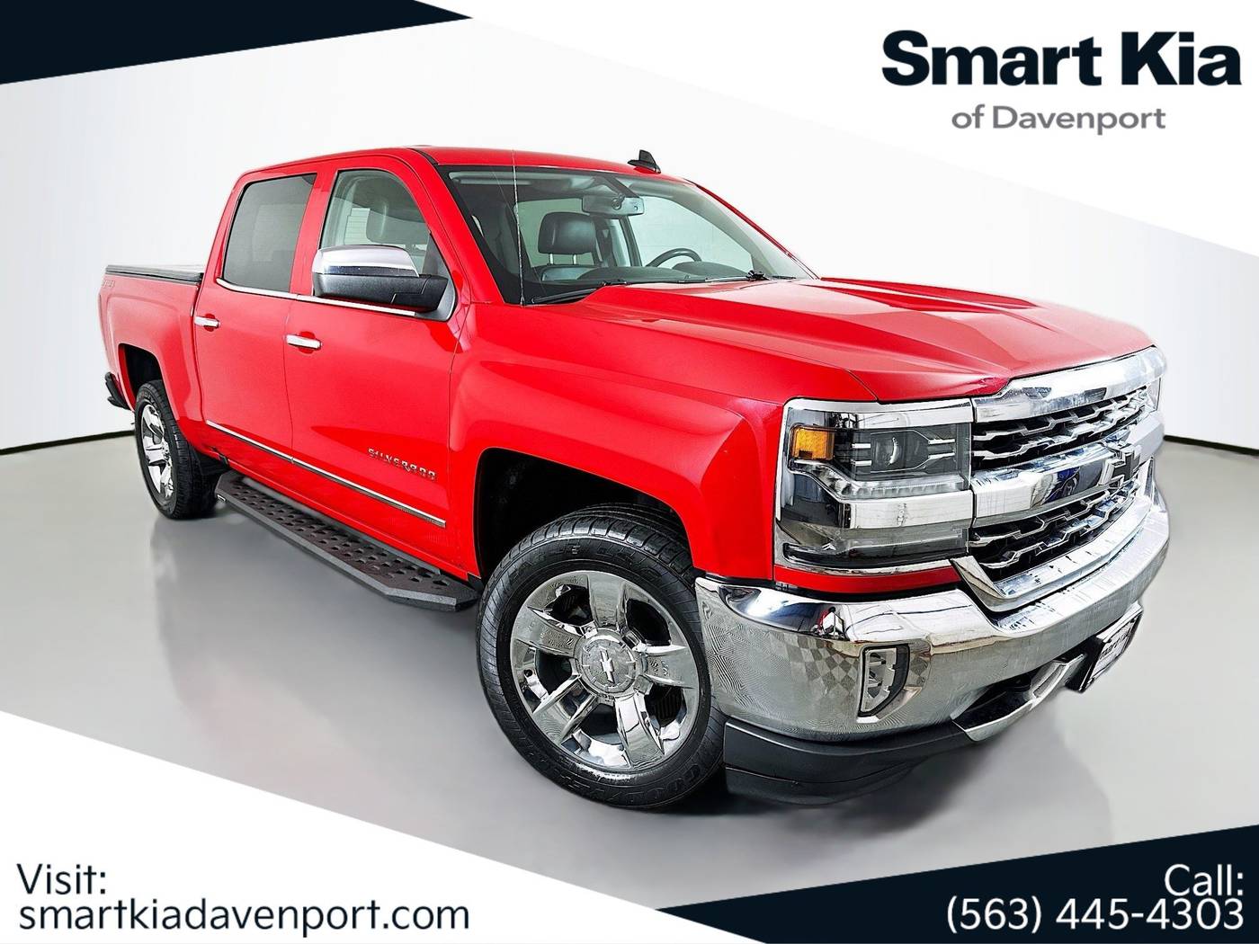 2018 Chevrolet Silverado 1500 LTZ — Pickup Truck — 130,813 mi — Davenport, IA