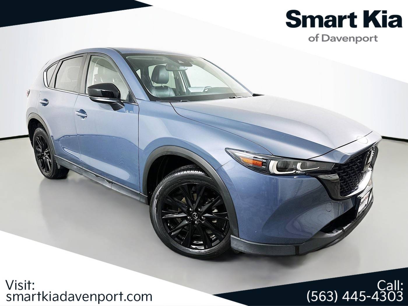 2022 Mazda CX-5 2.5 S Carbon Edition — SUV — 32,874 mi — Davenport, IA