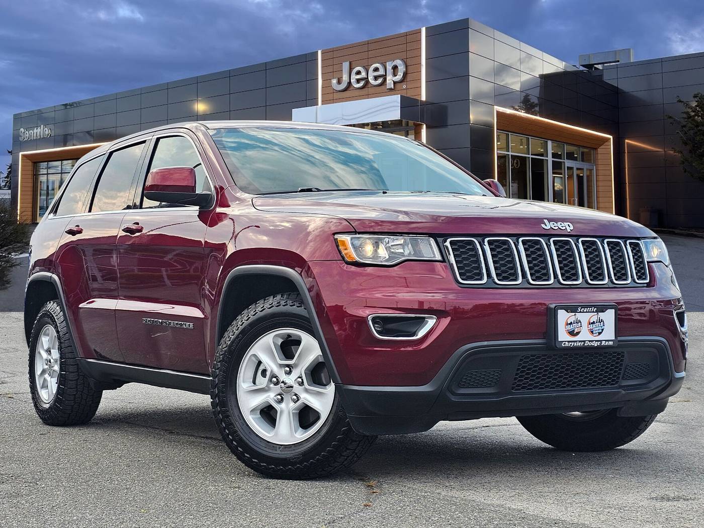 2017 Jeep Grand Cherokee Laredo — SUV — 53,618 mi — Seattle, WA