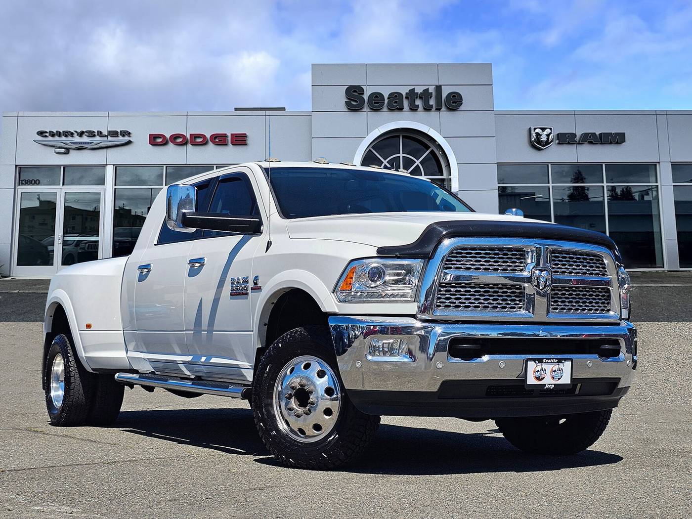 2017 Ram 3500 Laramie — Pickup Truck — 172,429 mi — Seattle, WA