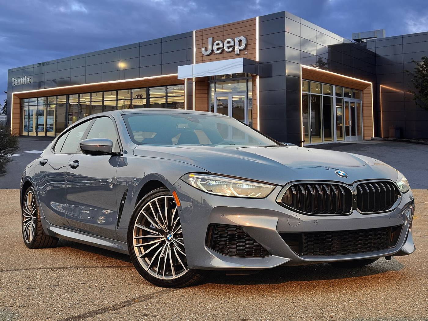 2021 BMW 8 Series 840i — Sedan — 40,237 mi — Seattle, WA