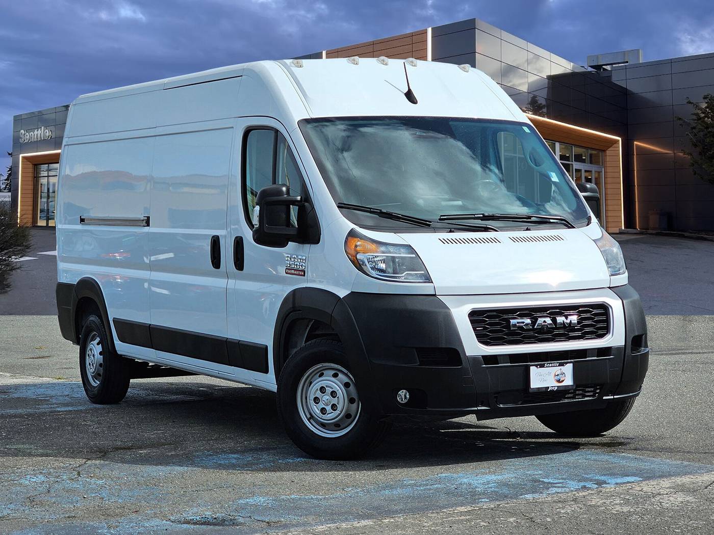 2022 Ram ProMaster Cargo Van 3500 — Cargo Van — 18,403 mi — Seattle, WA