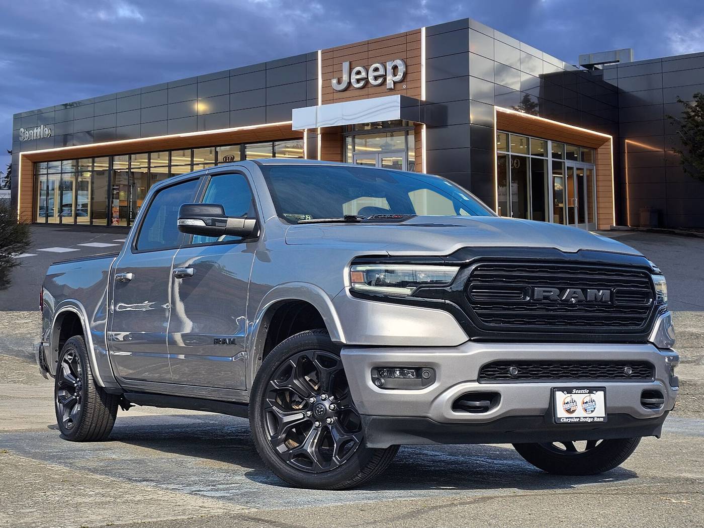 2021 Ram 1500 Limited — Pickup Truck — 42,392 mi — Seattle, WA