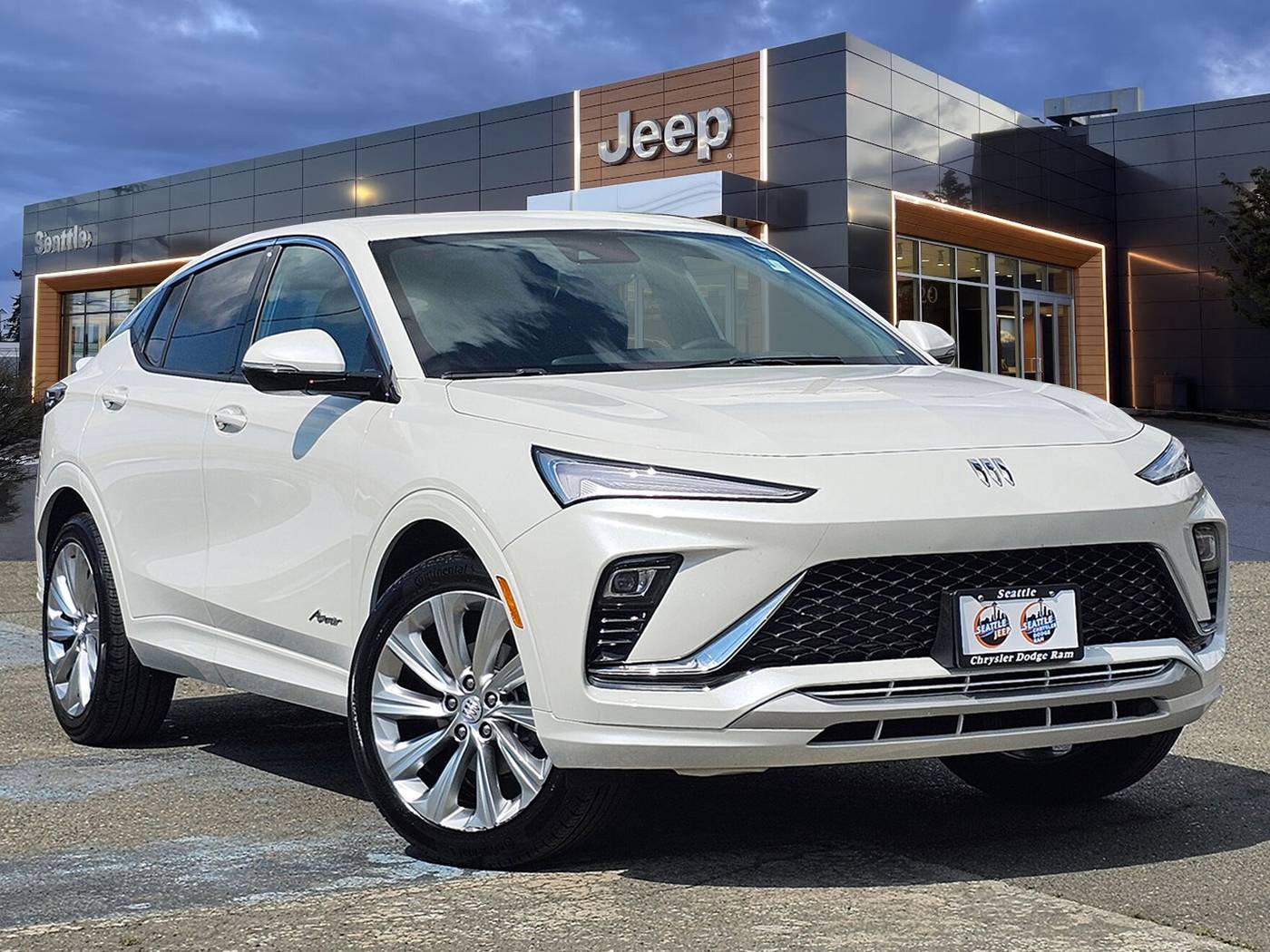 2024 Buick Envista Avenir — SUV — 21,421 mi — Seattle, WA