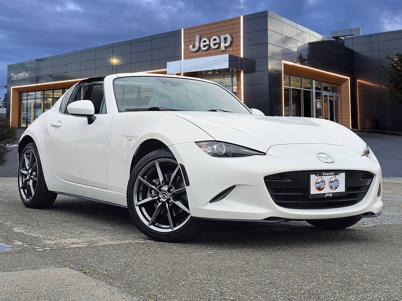 2017 Mazda MX-5 Miata Grand Touring — Convertible — 21,488 mi — Seattle, WA