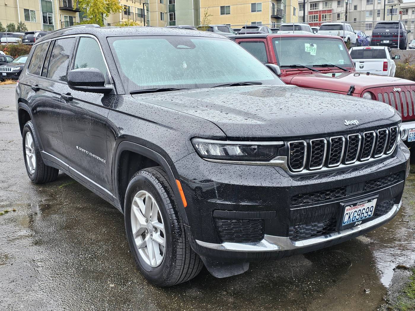 2023 Jeep Grand Cherokee Laredo — SUV — 40,088 mi — Seattle, WA