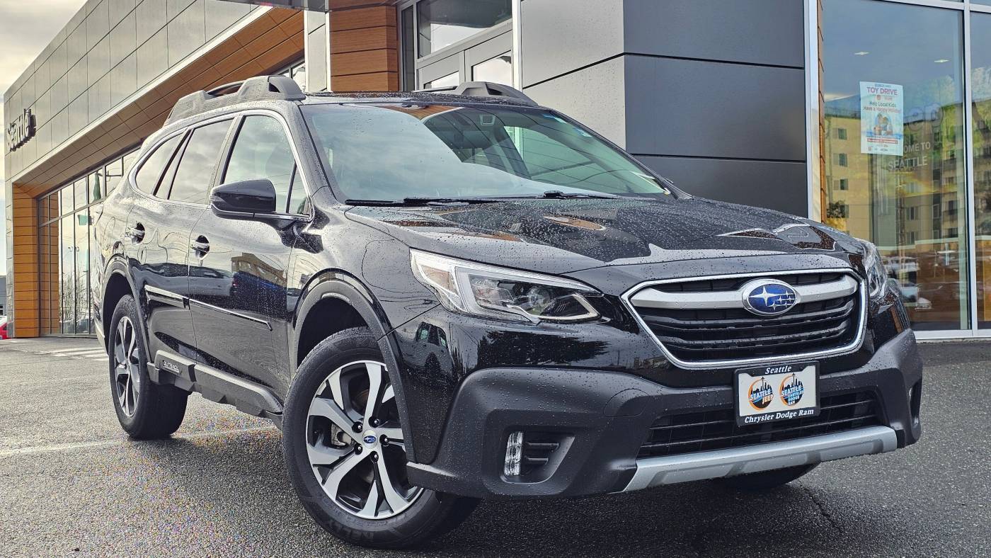 2021 Subaru Outback 2.5i Limited — SUV — 26,499 mi — Seattle, WA