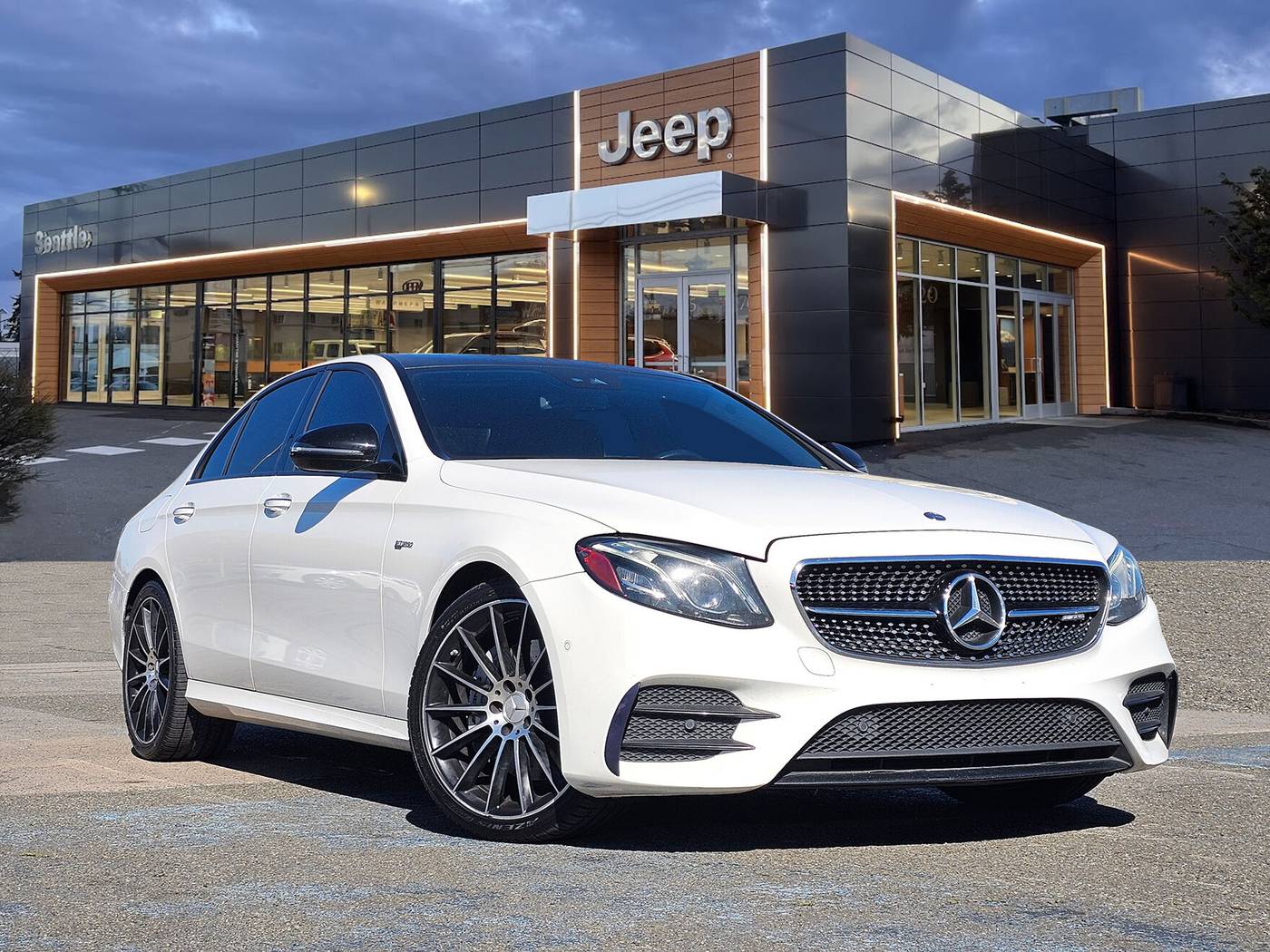 2017 Mercedes-Benz E-Class AMG E 43 — Sedan — 104,660 mi — Seattle, WA