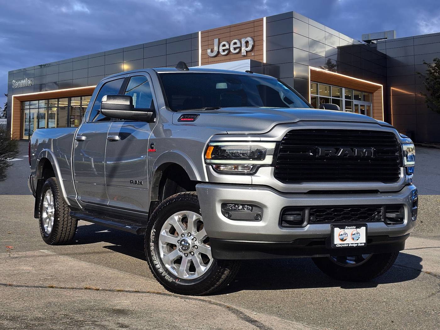 2021 Ram 2500 Laramie — Pickup Truck — 43,536 mi — Seattle, WA