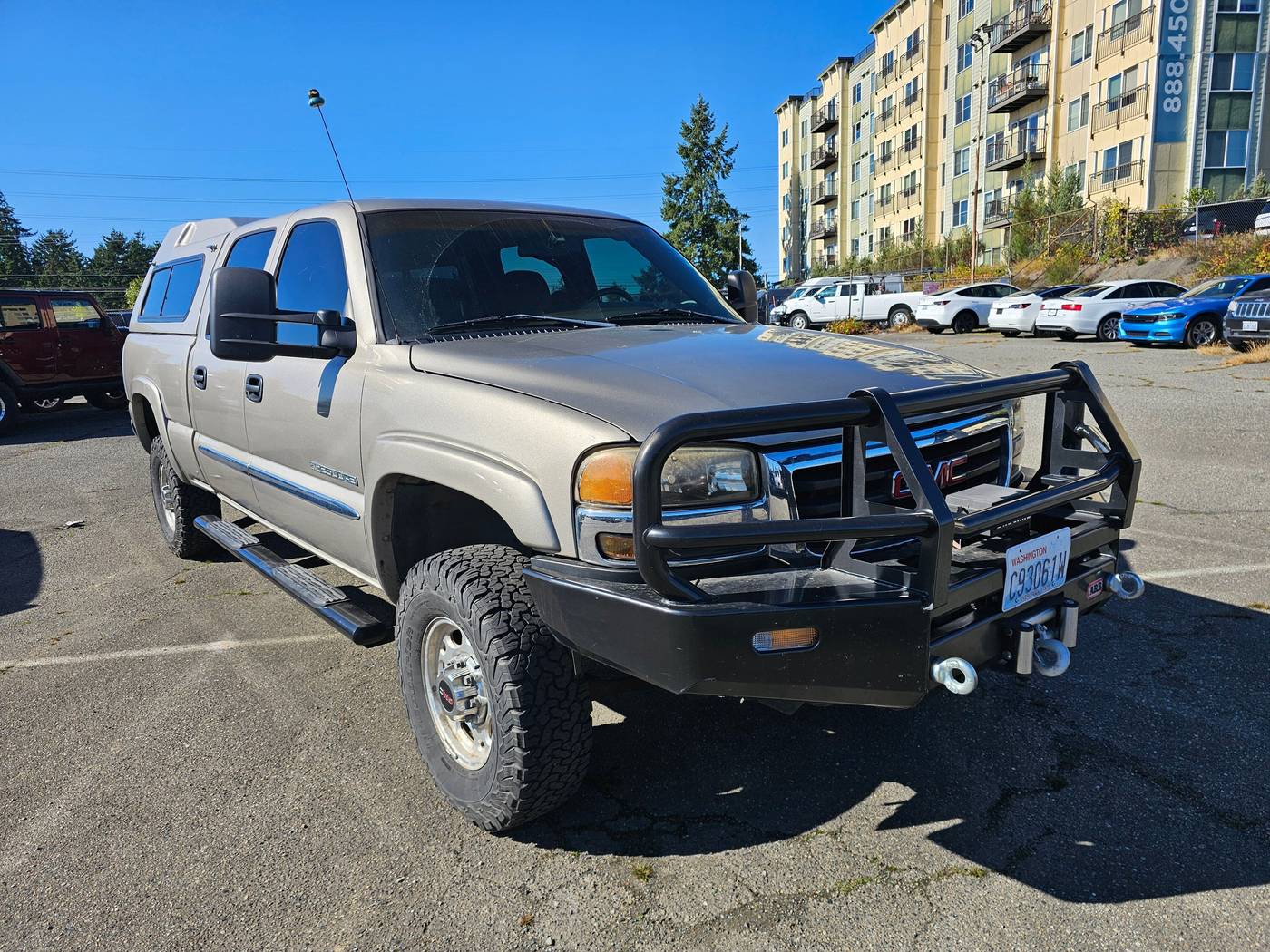 2003 GMC Sierra 2500 Base — Pickup Truck — 132,425 mi — Seattle, WA