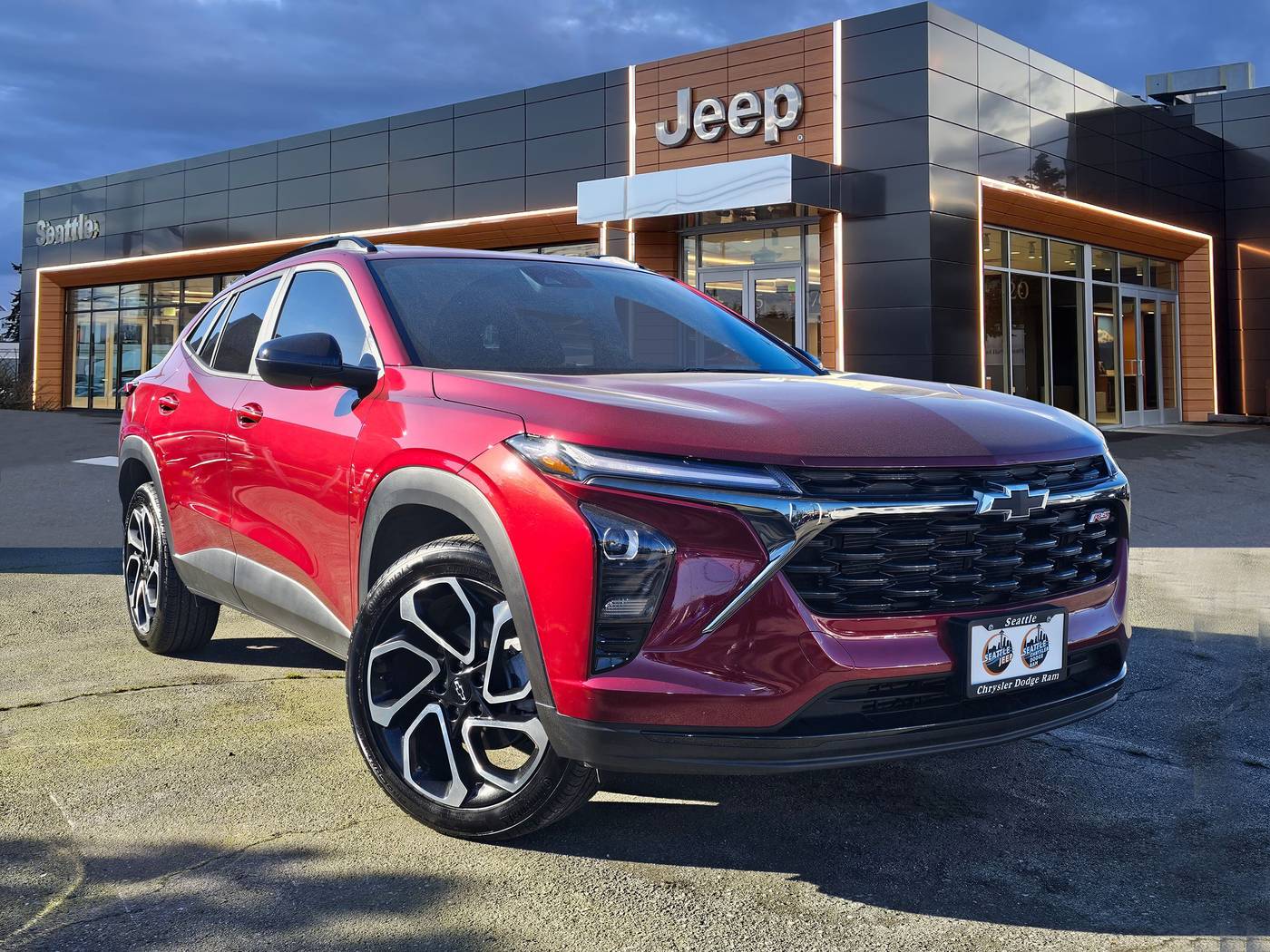 2024 Chevrolet Trax 2RS — SUV — 11,330 mi — Seattle, WA