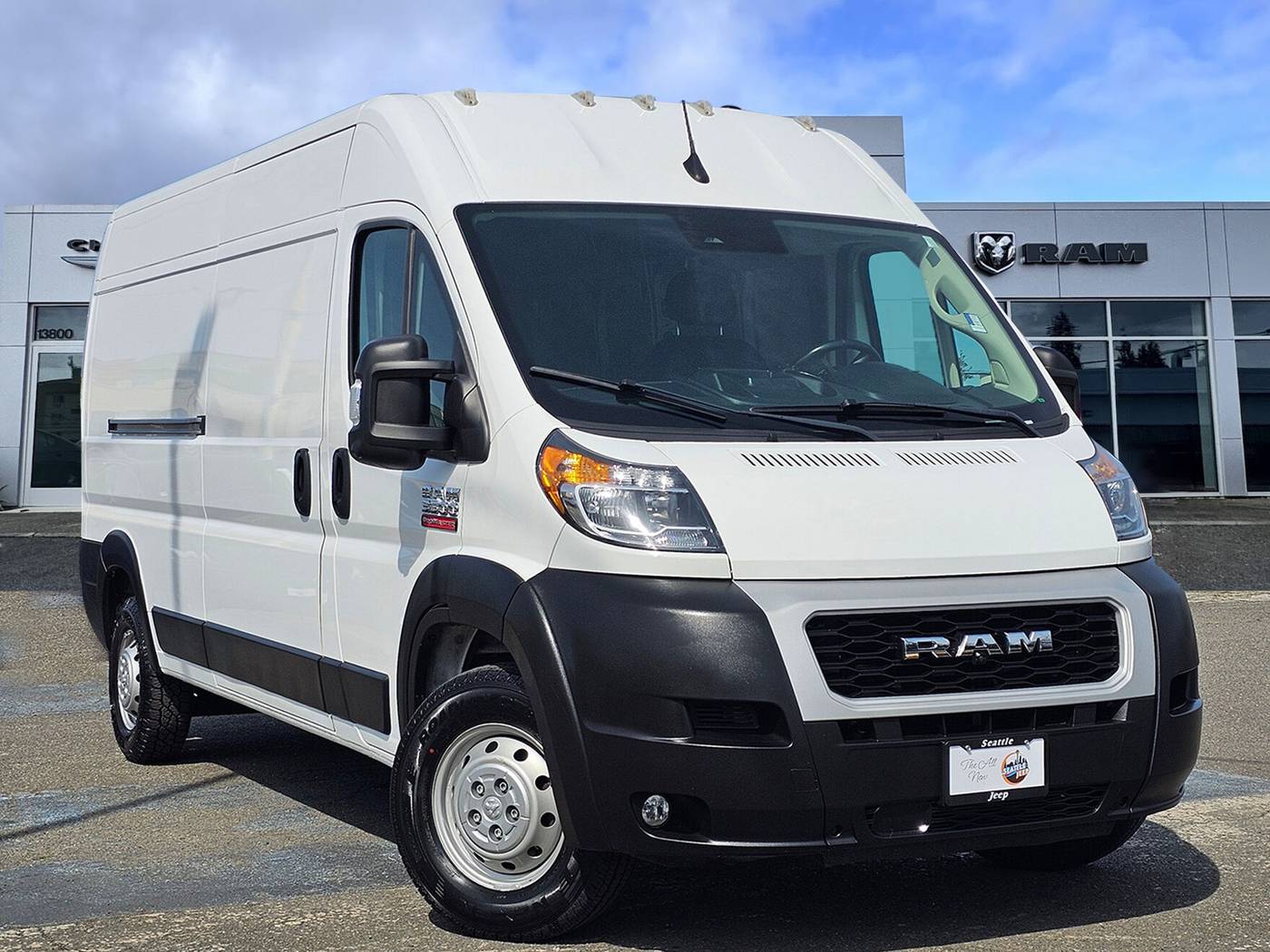 2022 Ram ProMaster Cargo Van 3500 — Cargo Van — 21,976 mi — Seattle, WA