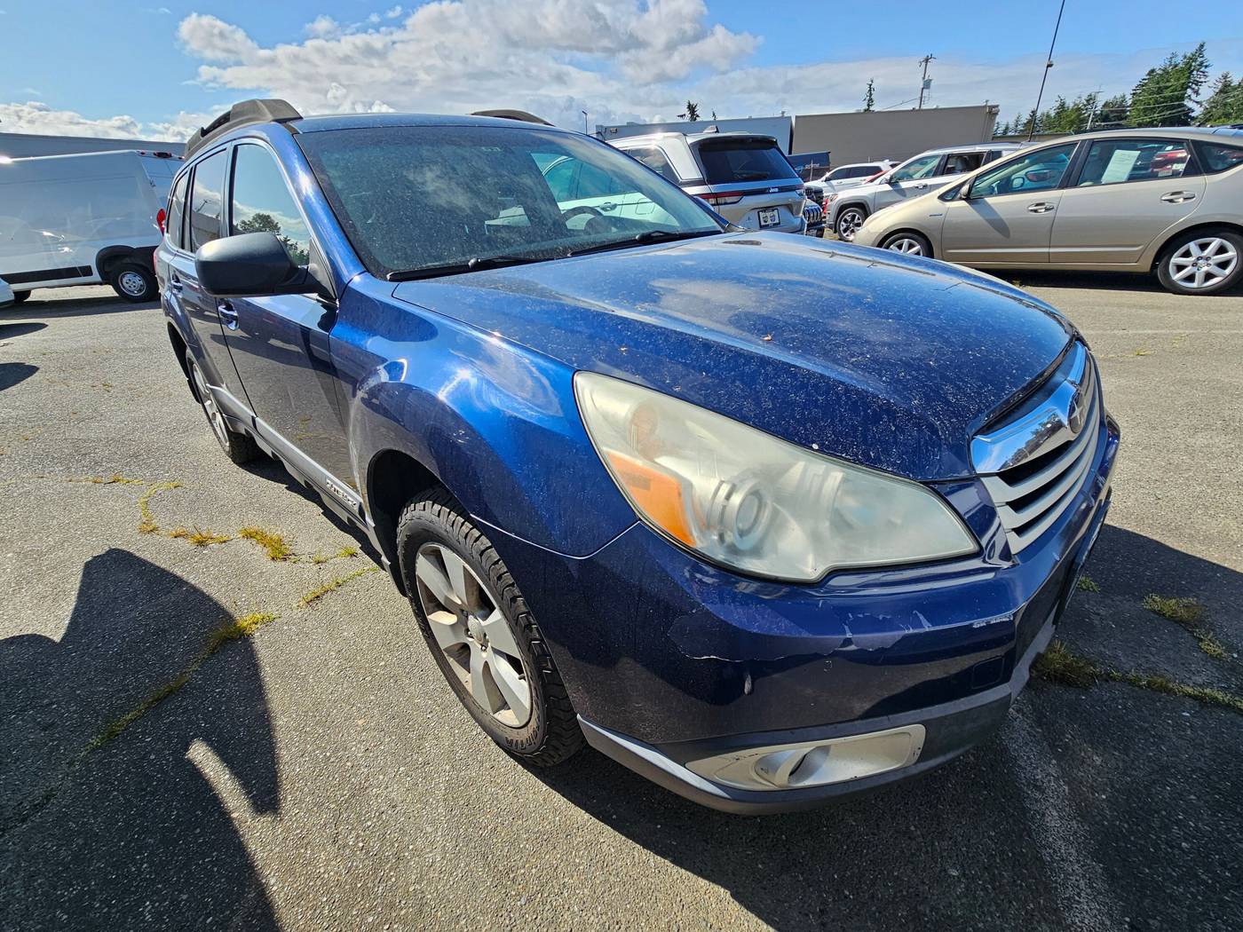 2011 Subaru Outback 2.5i Premium — SUV — 138,074 mi — Seattle, WA