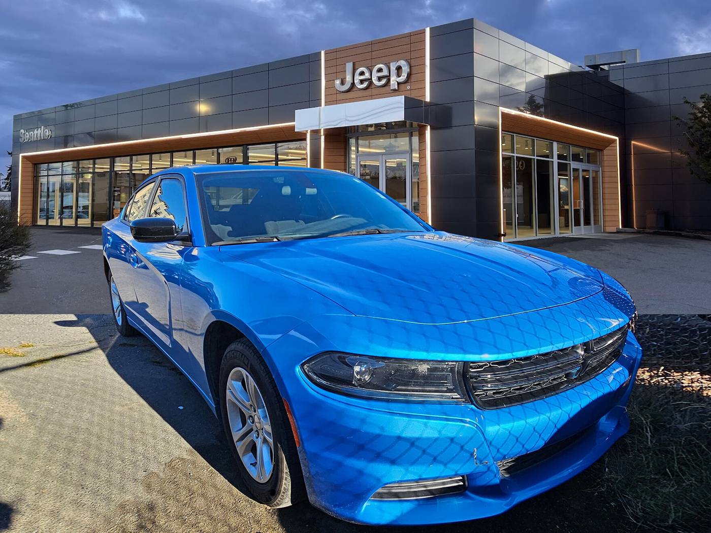 2023 Dodge Charger SXT — Sedan — 36,517 mi — Seattle, WA