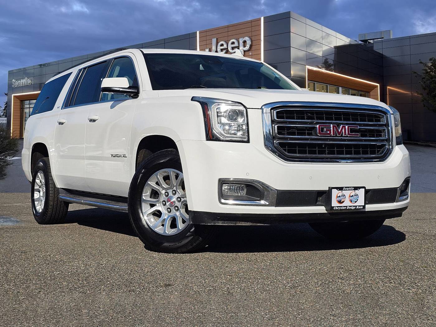 2019 GMC Yukon SLT — SUV — 117,404 mi — Seattle, WA
