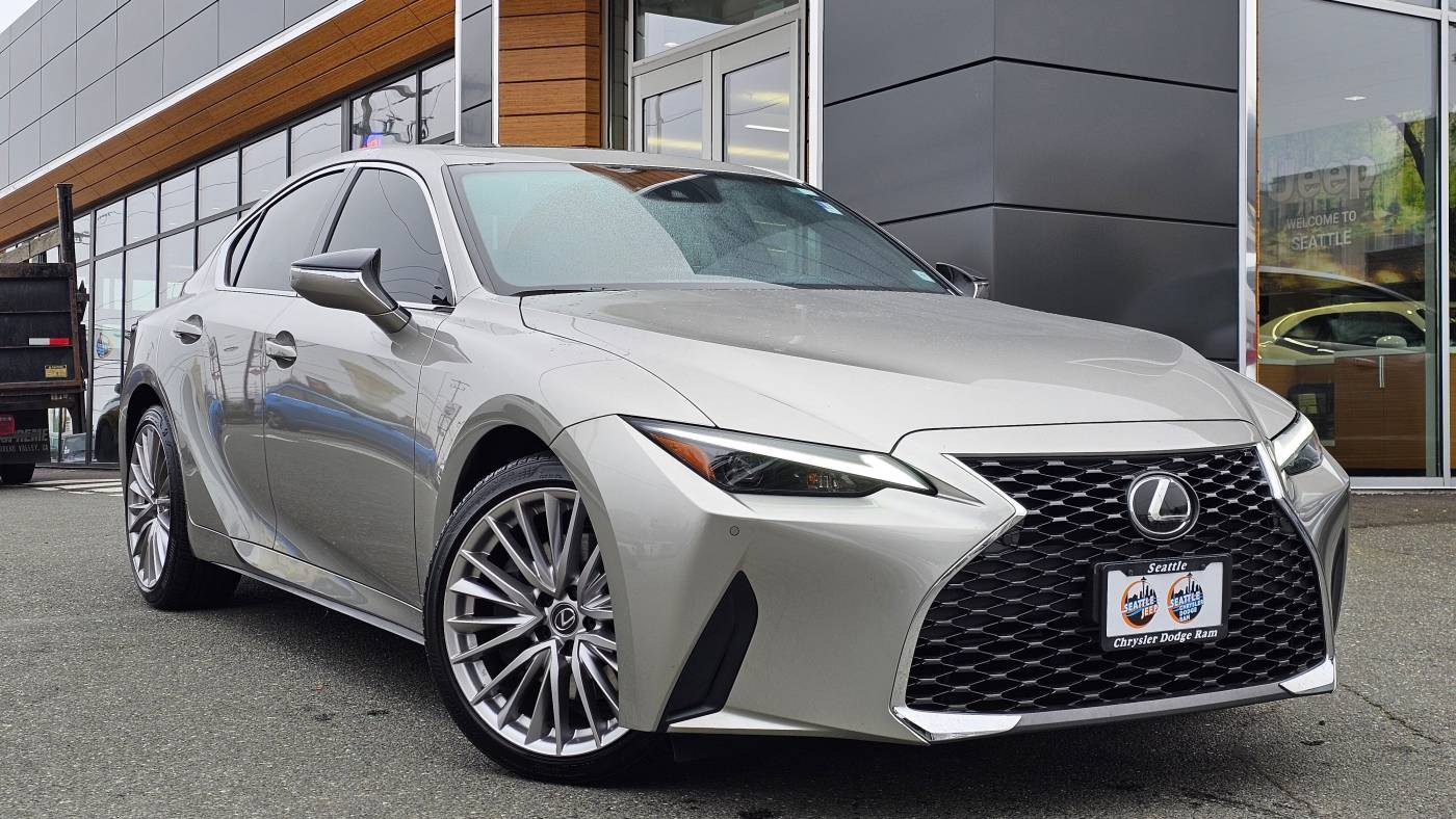 2023 Lexus IS IS 300 — Sedan — 7,312 mi — Seattle, WA