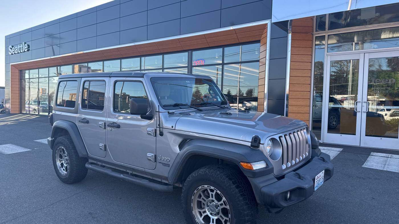 2018 Jeep Wrangler Sport S — SUV — 62,276 mi — Seattle, WA