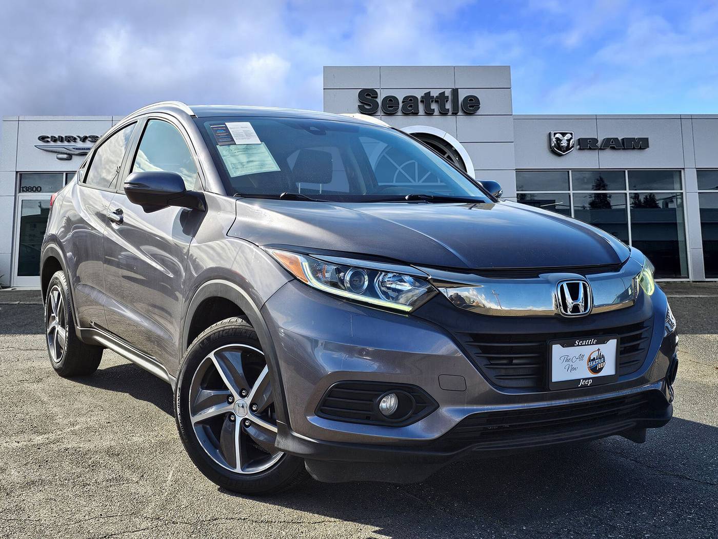 2021 Honda HR-V EX — SUV — 81,583 mi — Seattle, WA