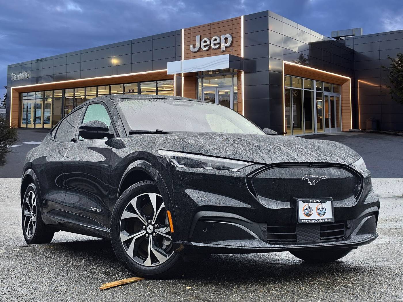2022 Ford Mustang Mach-E Premium — SUV — 29,067 mi — Seattle, WA