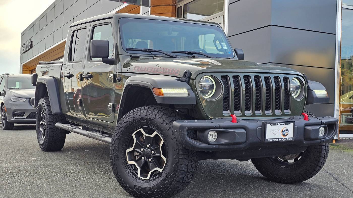 2022 Jeep Gladiator Rubicon — Pickup Truck — 21,627 mi — Seattle, WA