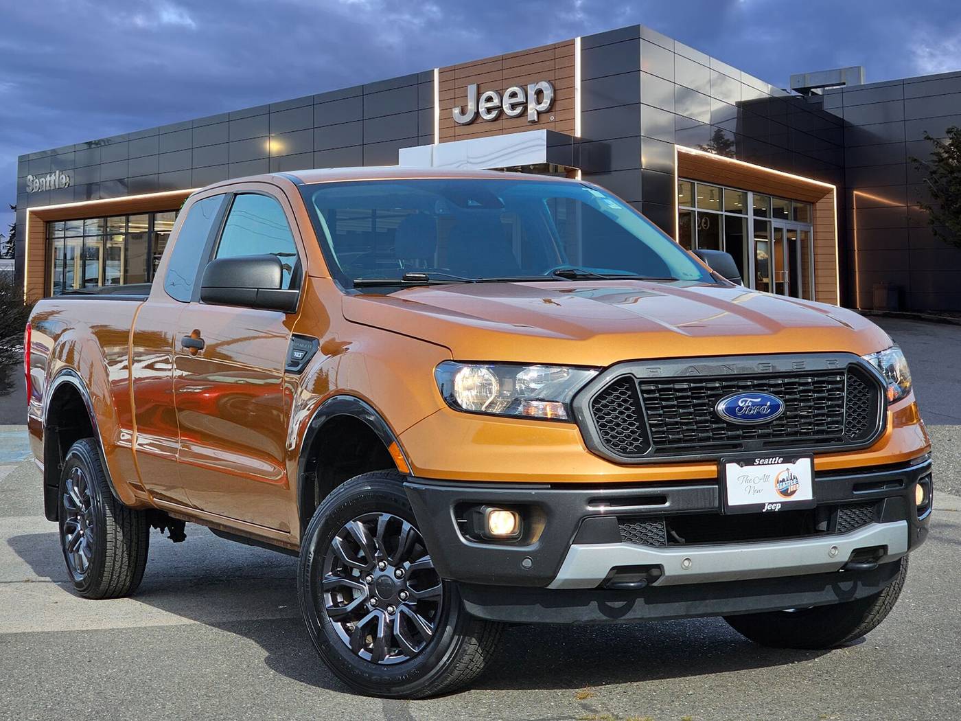 2019 Ford Ranger XLT — Pickup Truck — 59,353 mi — Seattle, WA