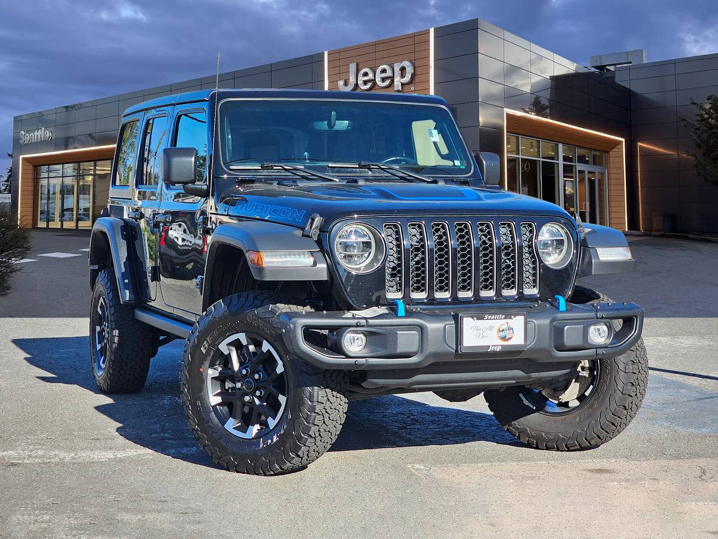 2021 Jeep Wrangler Rubicon 4xe — SUV — 103,328 mi — Seattle, WA