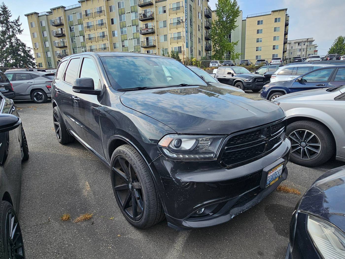 2014 Dodge Durango R/T — SUV — 166,488 mi — Seattle, WA