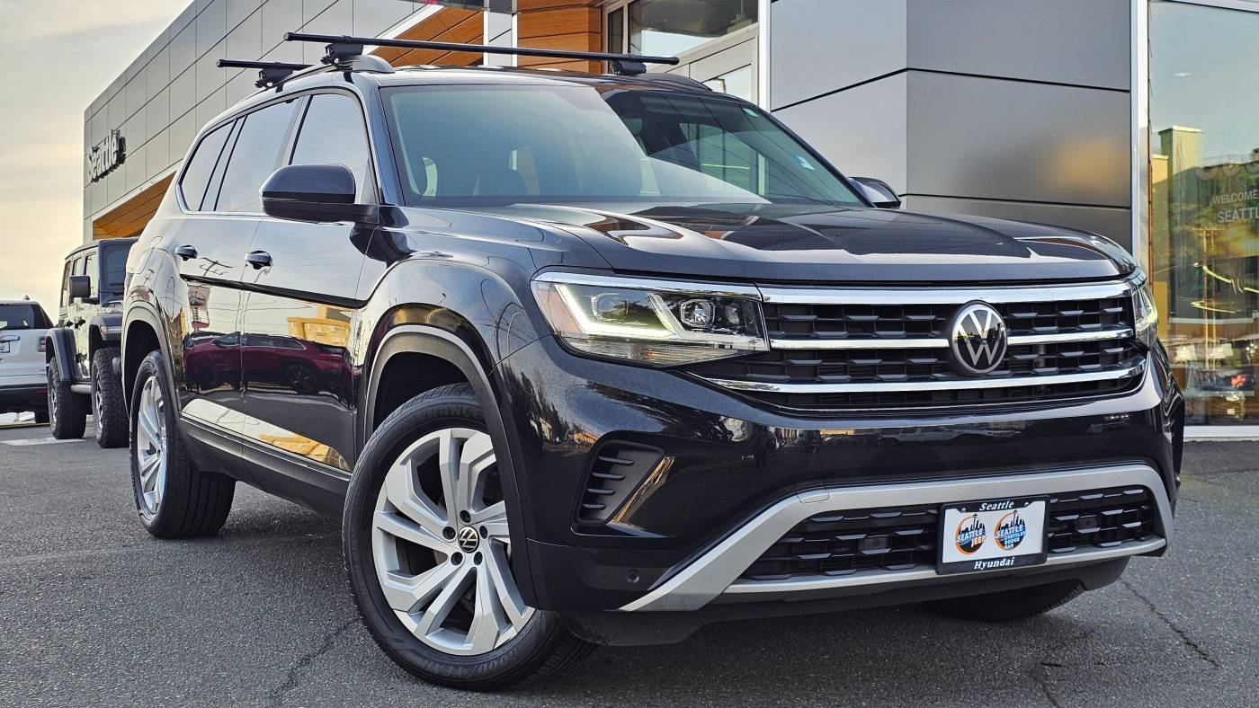 2022 Volkswagen Atlas SE with Technology — SUV — 18,918 mi — Seattle, WA