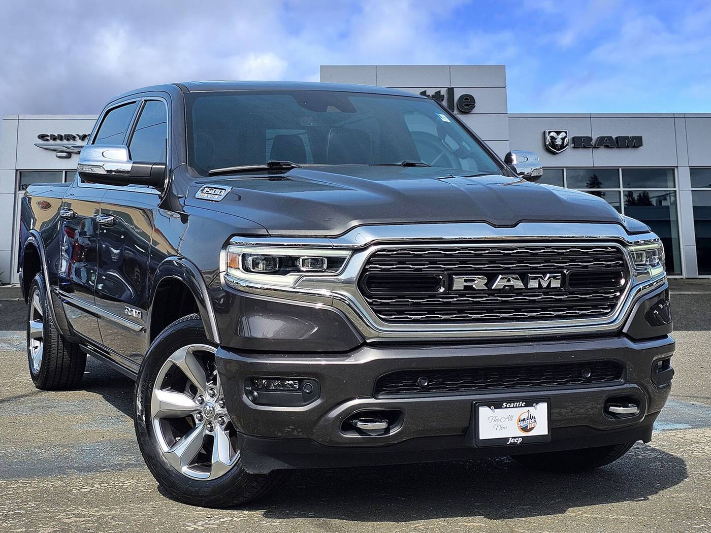 2021 Ram 1500 Limited — Pickup Truck — 27,572 mi — Seattle, WA