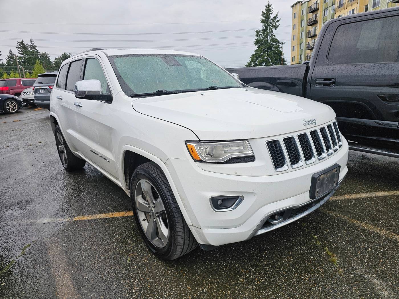 2015 Jeep Grand Cherokee Overland — SUV — 86,302 mi — Seattle, WA