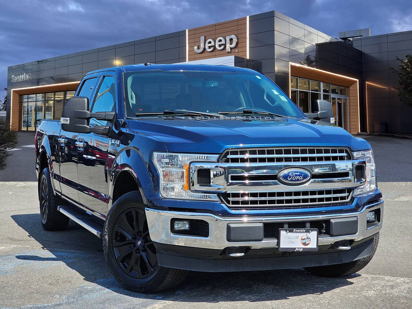 2018 Ford F-150 XL — Pickup Truck — 57,932 mi — Seattle, WA