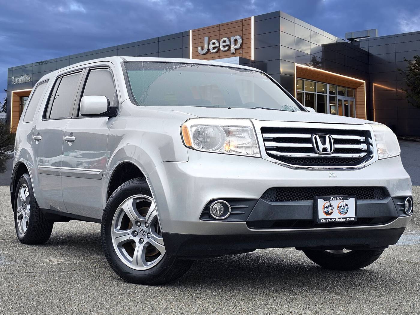 2012 Honda Pilot EX-L — SUV — 80,215 mi — Seattle, WA