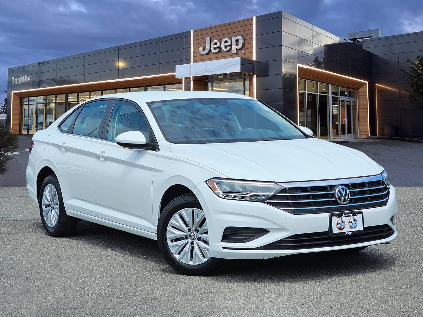 2019 Volkswagen Jetta S — Sedan — 59,291 mi — Seattle, WA