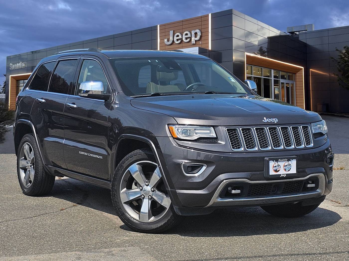 2015 Jeep Grand Cherokee Overland — SUV — 84,536 mi — Seattle, WA