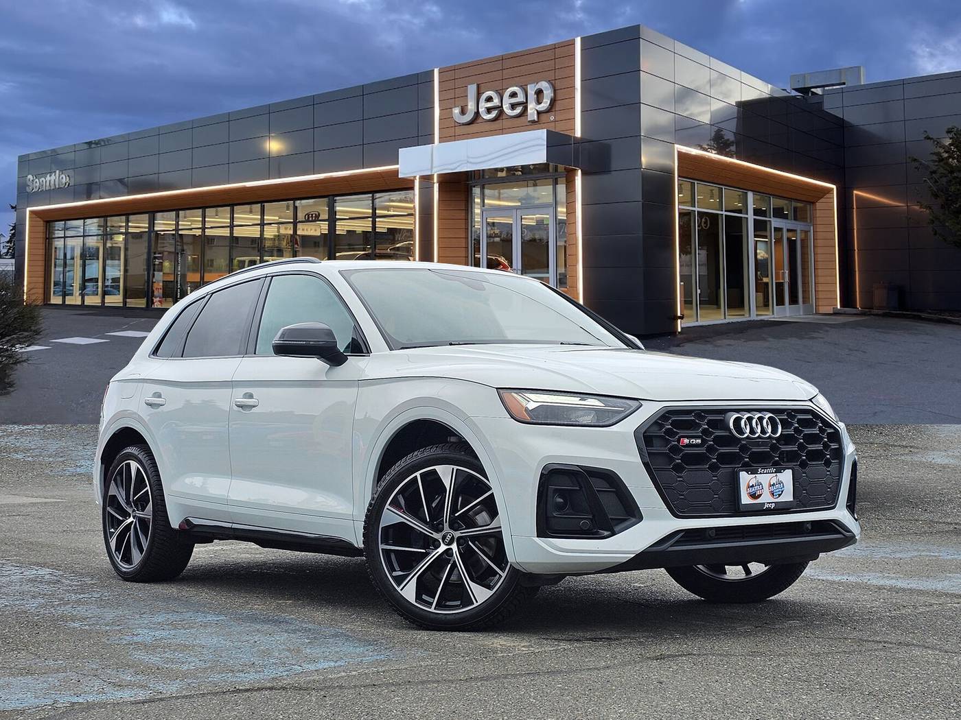 2021 Audi SQ5 Premium Plus — SUV — 42,273 mi — Seattle, WA