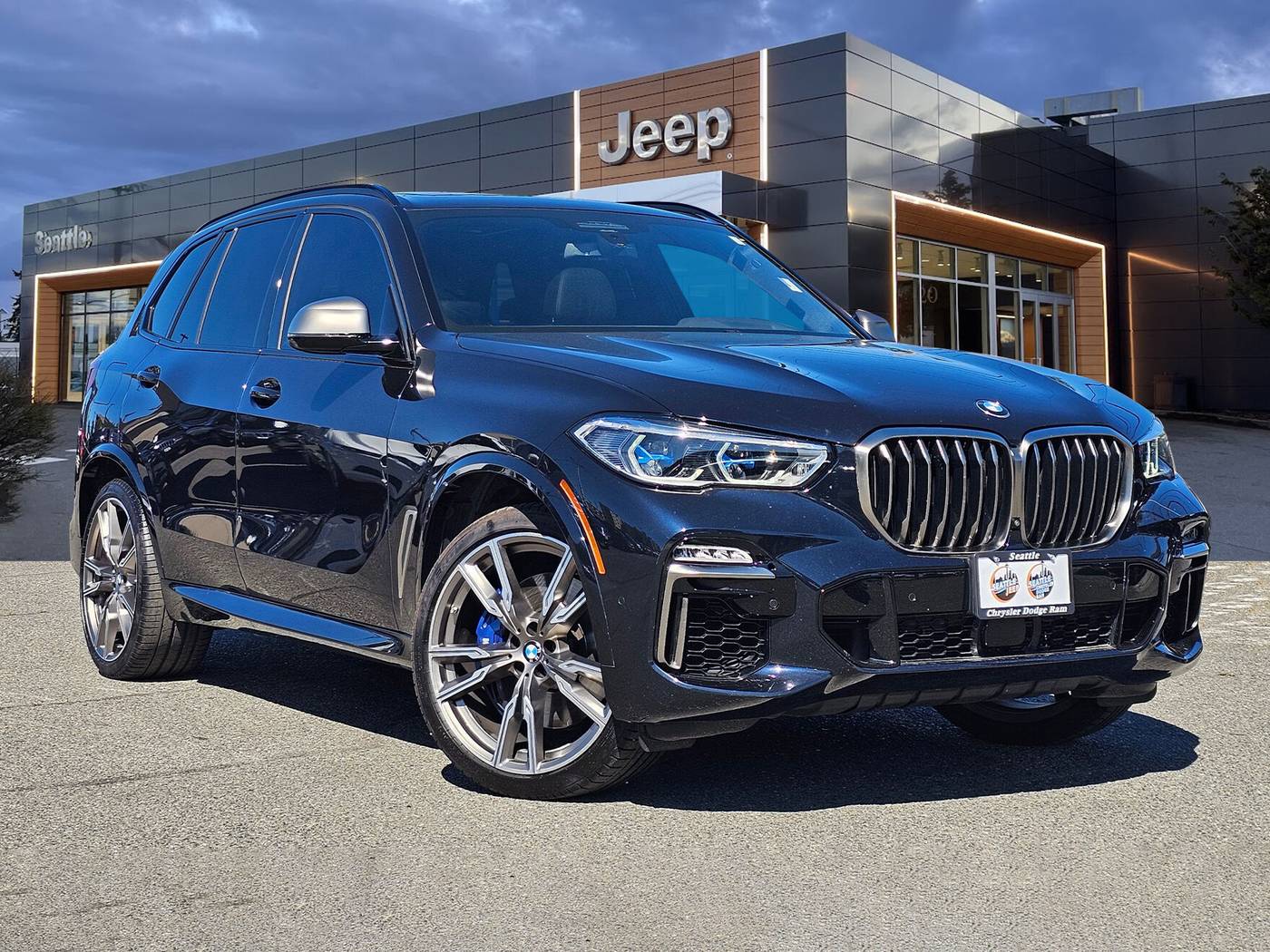 2021 BMW X5 M50i — SUV — 36,690 mi — Seattle, WA