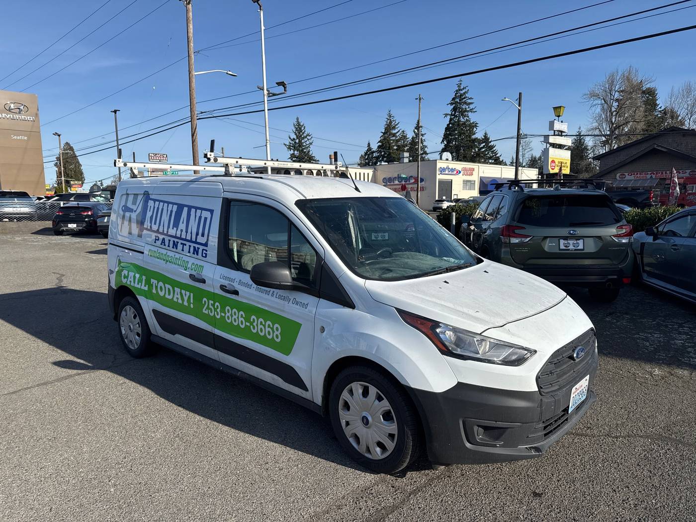2021 Ford Transit Connect Van XL — Cargo Van — 32,805 mi — Seattle, WA