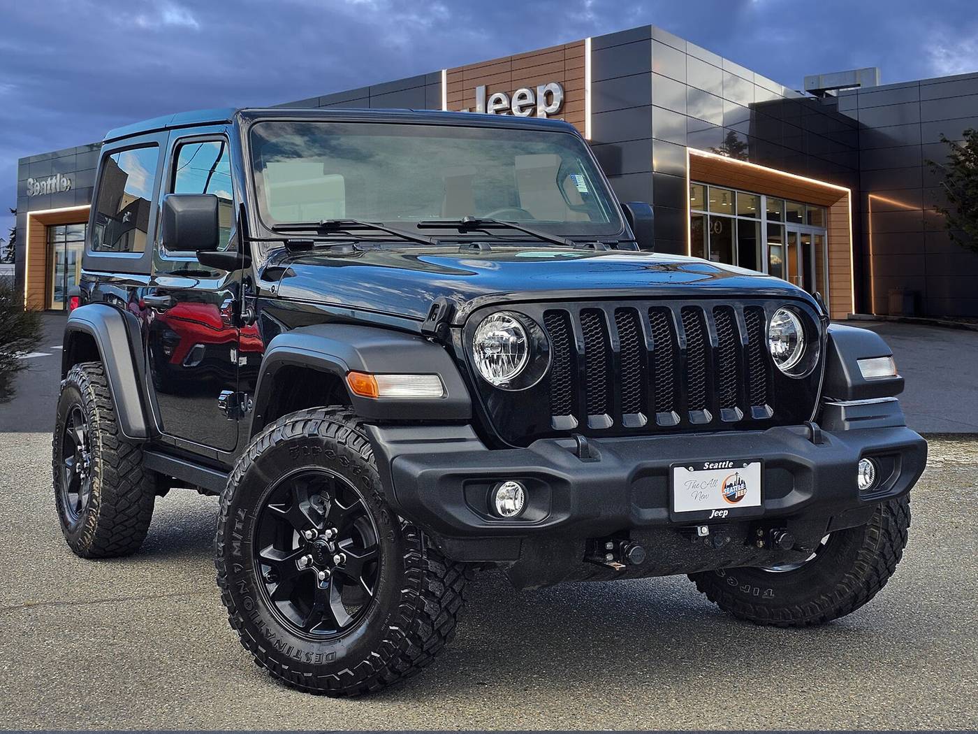 2023 Jeep Wrangler Sport — SUV — 29,009 mi — Seattle, WA