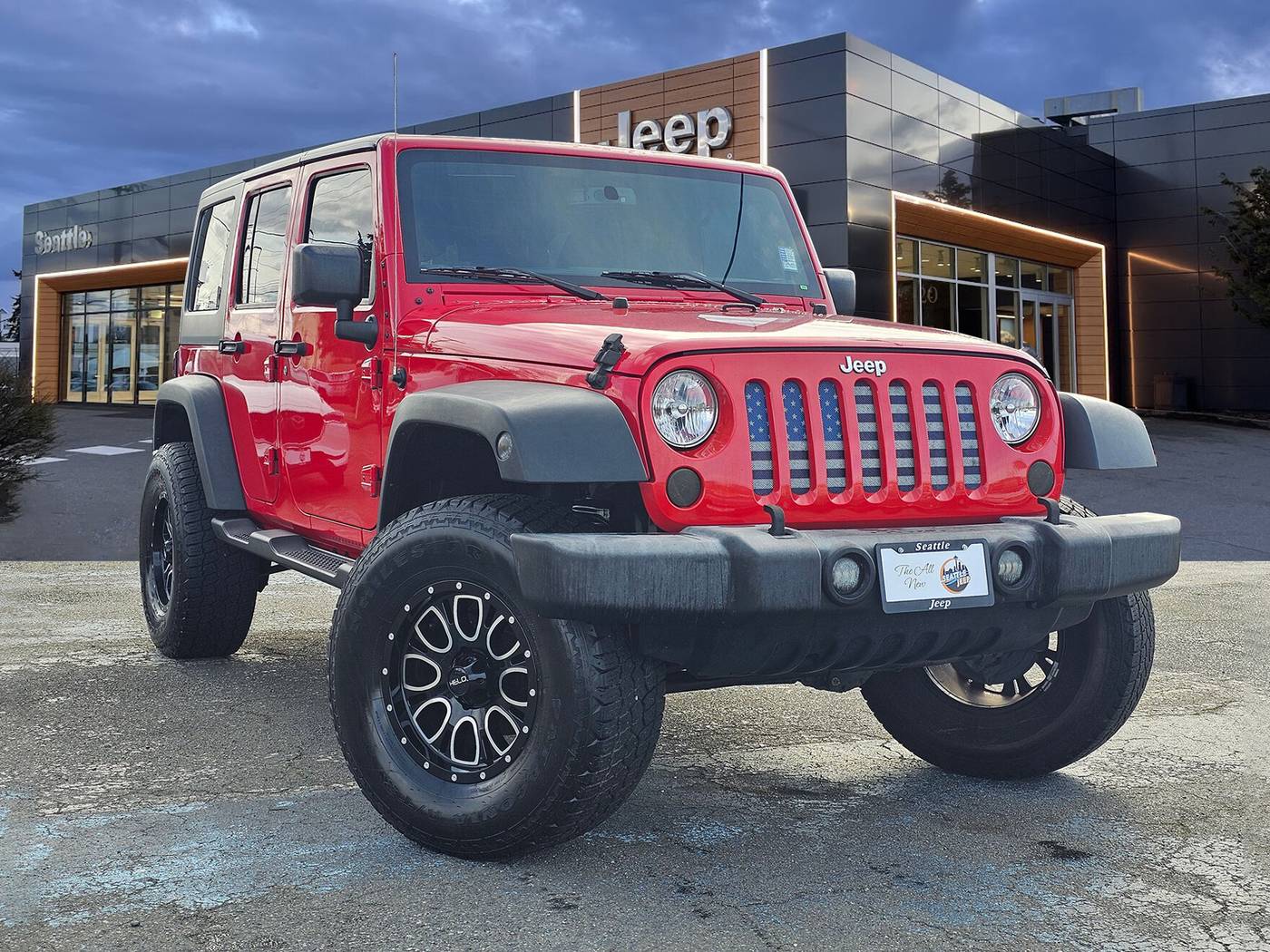 2017 Jeep Wrangler Sport — SUV — 101,295 mi — Seattle, WA